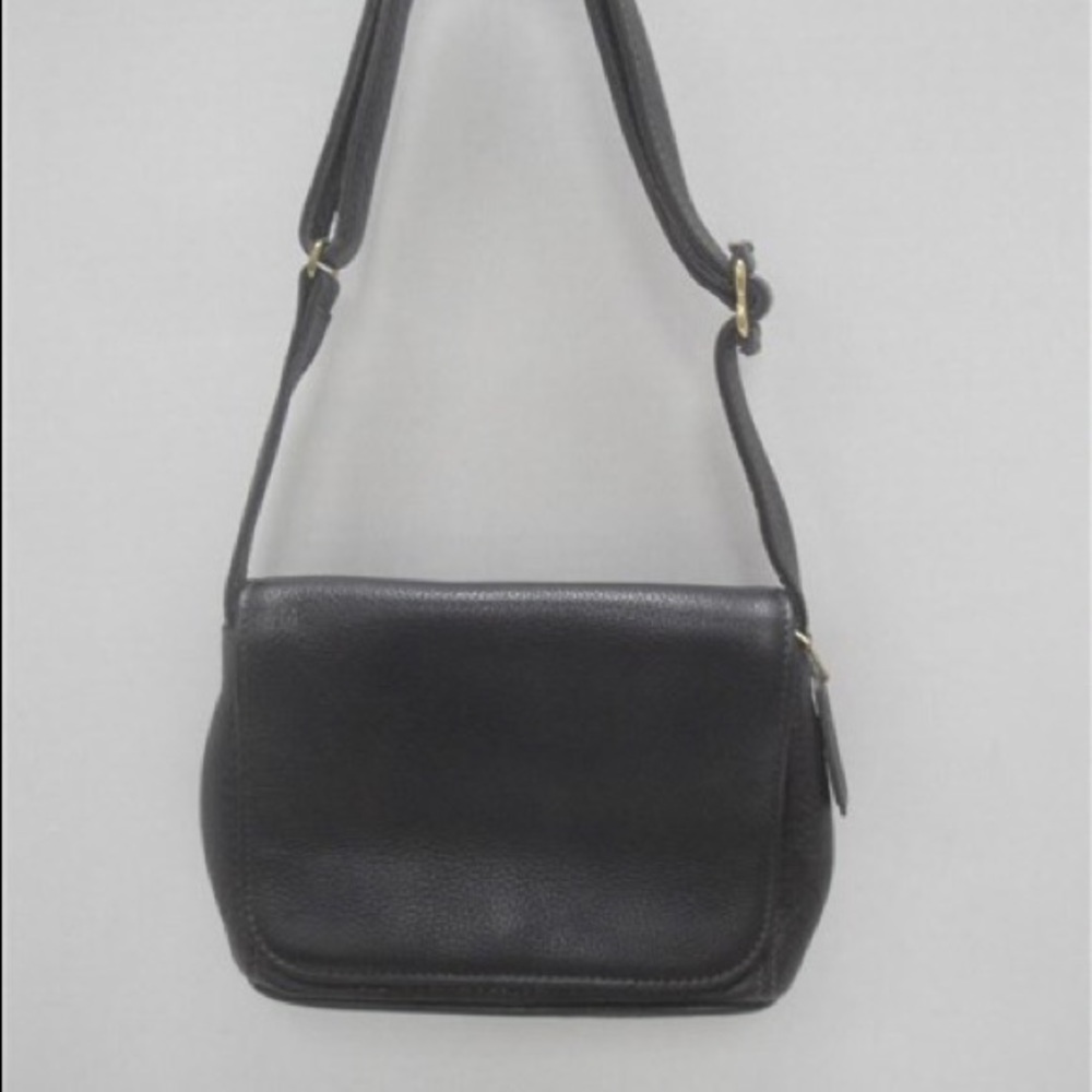 Authentic vintage coach leather bag